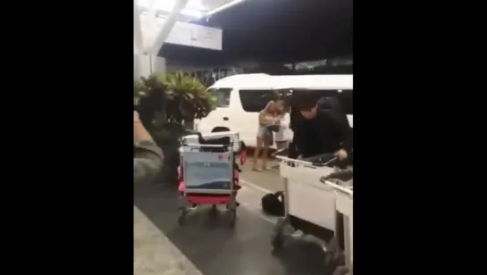 [INSTAVID] Херин Ngurah Rai International Airport, возвращение в Корею