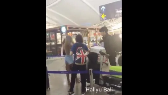 [INSTAVID] Херин Ngurah Rai International Airport, возвращение в Корею