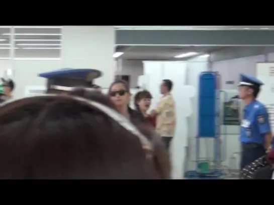 20121019 SISTAR @Okinawa Naha Airport Departure Hall