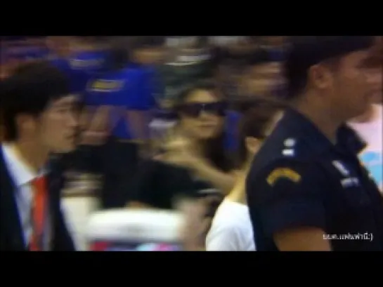 [Fancam] 121004 SISTAR @Suvarnabhumi back to Korea