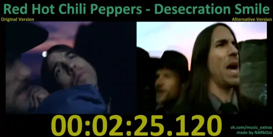 Red Hot Chili Peppers - 2007 Desecration Smile (Original x Alternative Version)