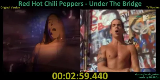 Red Hot Chili Peppers - 1992 Under The Bridge (Original x TV Version)