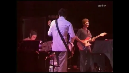 John Frusciante,Josh Klinghoffer and Michael Rother (Knitting Factory,2004)