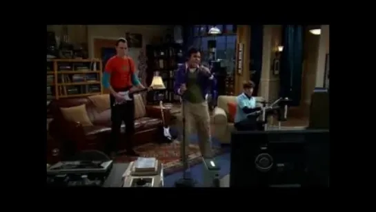 Rajesh Koothrappali - Under The Bridge (The Big Bang Theory, Red Hot Chili Peppers cover)