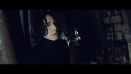 You have your mothers eyes - Severus Snape