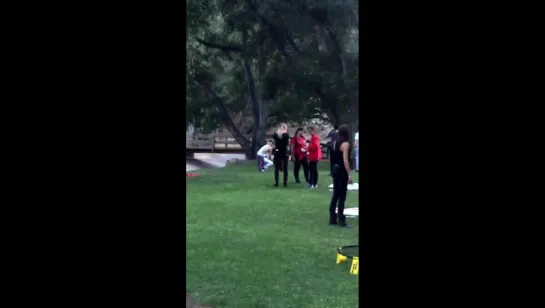 S_M - Jared on the slack line (Camp Mars 23.08.2015)