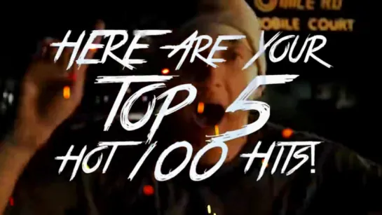 Billboard: Eminem Top 5 - "Hot 100" Hits!