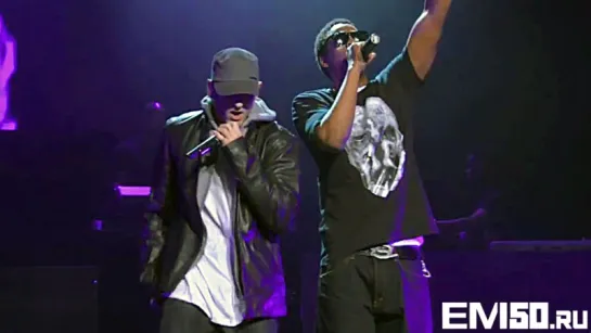 Jay-Z & Eminem - Renegade Live at The Wiltern In L.A. (DJ Hero Party 2009) (eminem50cent.ru)