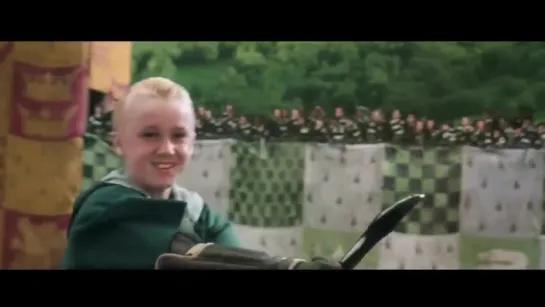 Harry Potter And The Chamber Of Secrets but its only Draco Malfoy