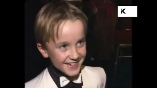 1997 Interview with Tom Felton, Before He Was Draco Malfoy