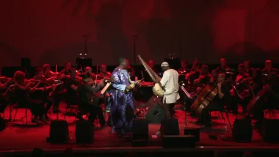 AFRICA EXPRESS PRESENTS. THE ORCHESTRA OF SYRIAN MUSICIANS WITH DAMON ALBARN AND GUESTS