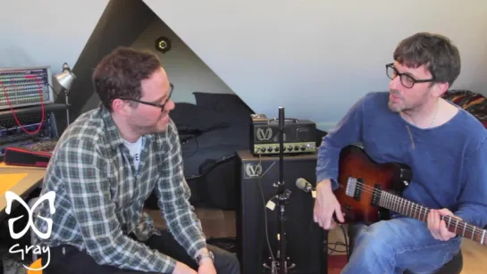 Gray Guitars presents - Graham Coxon (Blur, solo artist) - interview, riffs, history and gear