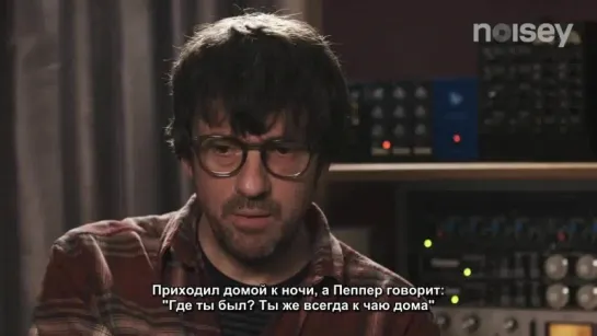 Blur Back & Forth - Graham Coxon x Stephen Street (русские субтитры)