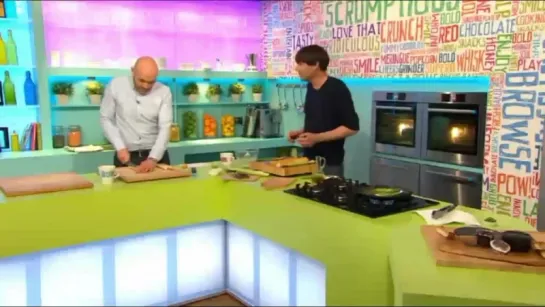 Alex and Dave on SUnday Brunch Show (3.05.2015)