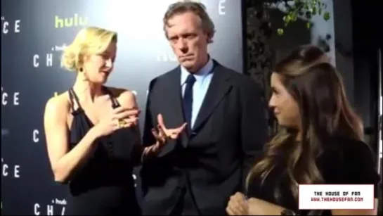 Interview with Hugh Laurie and Gretchen Mol from the red carpet