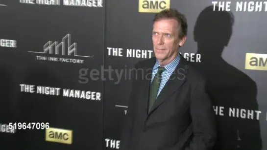 2016-04-04 Getty - Hugh Laurie at 'The Night Manager' Los Angeles Premiere