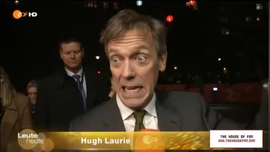 20160218 - ZDF Leute Heute - Berlinale - Hugh Laurie - The Night Manager