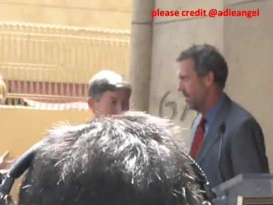 Hugh Laurie's speech at Emma Thompson's Walk of Fame Event