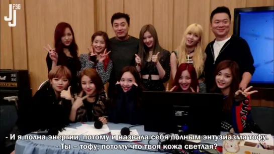 [151025] "Cultwo Show"  гости: TWICE [русс. саб]