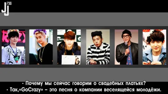 [140927] "Cultwo Show" гости: 2PM [русс. саб]