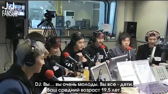 [140204] SBS Power FM: Chi Hwa Jung's Power Time GOT7 [русс. саб]