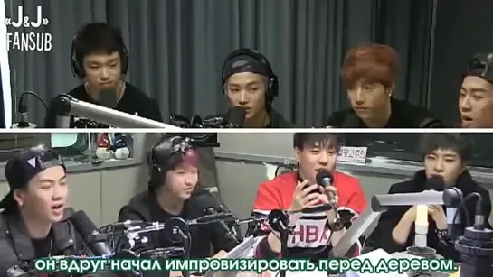 [140127] GOT7 на радио  Power FM Kim Changryul's Old School [русс. саб]