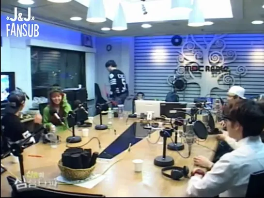 [140130] GOT7 БэмБэм & Джексон на радио MBC ShimShimTapa [русс.саб]