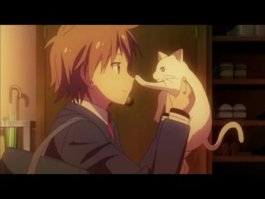 2012-2013-Кошечка из Сакурасо / Sakurasou no Pet na Kanojo:серия-2 [Shina и Wolfys]720р