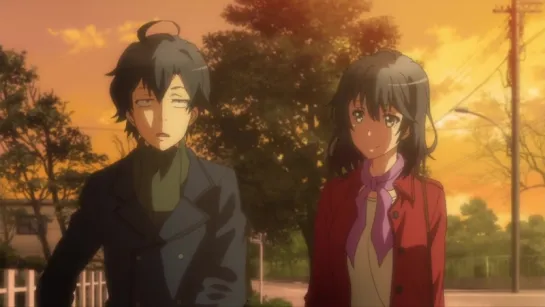 2015-Жизнь - любовное кино, но какое-то не то!:ТВ-2 /  OreGairu :TV-2: 11 - серия [Zendos и Eladiel]720p