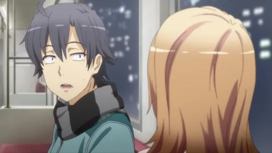 2015-Жизнь - любовное кино, но какое-то не то!:ТВ-2 /  OreGairu :TV-2: 10 - серия [Zendos и Eladiel]720p