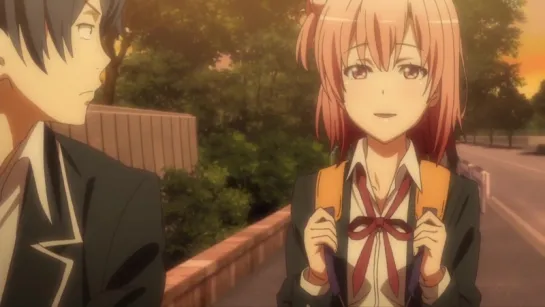 2015-Жизнь - любовное кино, но какое-то не то!:ТВ-2 /  OreGairu :TV-2: 4 - серия [Zendos и Eladiel]720p