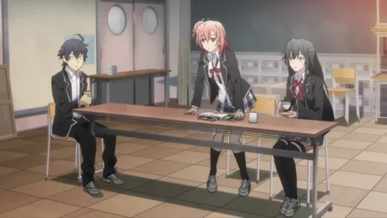 2015-Жизнь - любовное кино, но какое-то не то!:ТВ-2 /  OreGairu :TV-2: 2 - серия [Zendos и Eladiel]720p