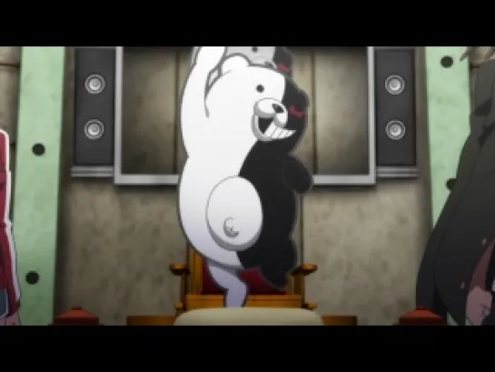 2013-Школа отчаяния / Danganronpa:серия-12 [JAM и Holly]720р