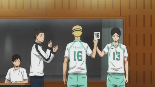 2015-Haikyuu!! ТВ-2 / Волейбол!! ТВ-2: Серия-23 [JAM]720р