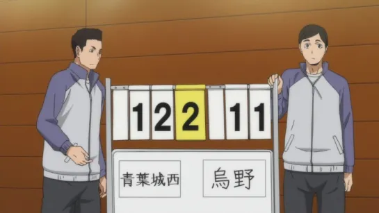 2015-Haikyuu!! ТВ-2 / Волейбол!! ТВ-2: Серия-21 [JAM]720р