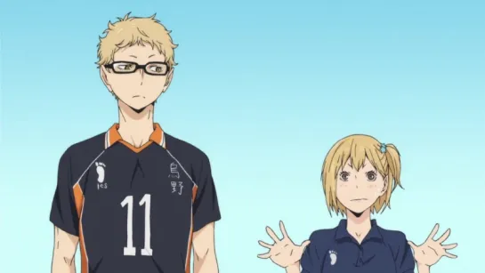 2015-Haikyuu!! ТВ-2 / Волейбол!! ТВ-2: Серия-12 [JAM]720р