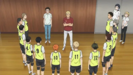 2015-Haikyuu!! ТВ-2 / Волейбол!! ТВ-2: Серия-9 [JAM]720р