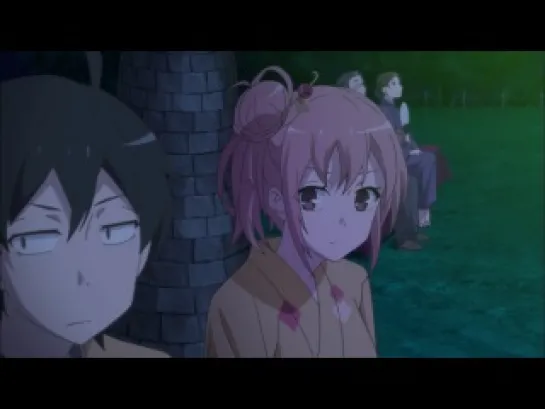 2013-Розовая пора моей школьной жизни / OreGairu: Серия-9 [Zendos & Eladiel]720p