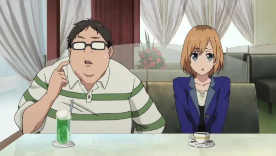 2014- Белая Коробочка / Аниме от А до Я / ShiroBako: Серия-13 [Mensh]720p