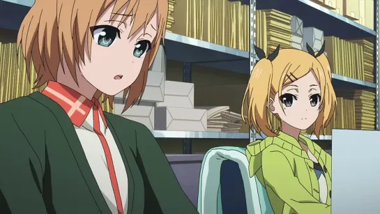 2014- Белая Коробочка / Аниме от А до Я / ShiroBako: Серия-6 [Ancord]720p