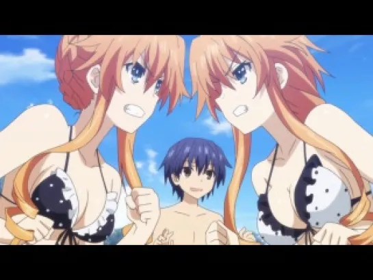 2014-Date a Live TV-2 / Рандеву с жизнью: Второй сезон: Серия-3 [Ancord & NikaLenina]720p