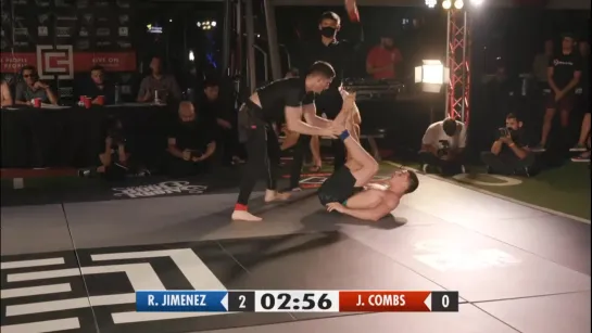 Roberto Jimenez vs John Combs - KUMITE 3