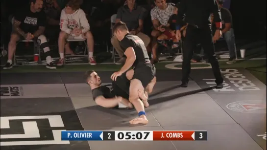 Pierre Olivier-LeClerc vs John Combs - KUMITE 3