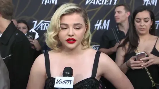 Chloe Moretz Interview.