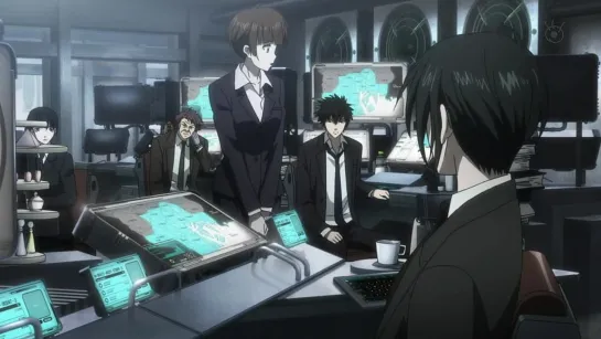 Psycho-Pass / Психопаспорт - 04 (Озвучка Primary_Alex)