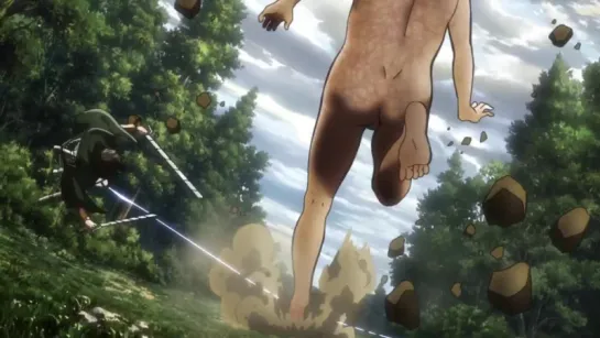 Attack on Titan No Regrets: 720р