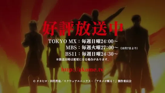 Akame ga Kill! TV2