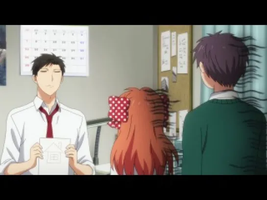 2014-Нозаки - автор сёдзё-манги /Gekkan Shoujo Nozaki-kun: Серия- 8 [JAM и Гамлетка Цезаревна]720p