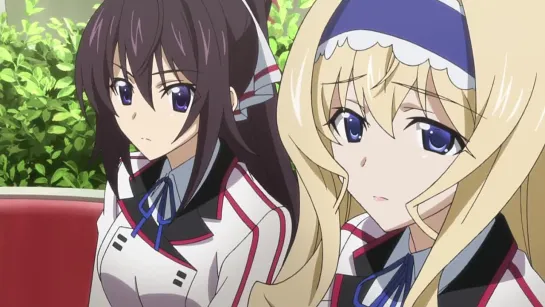 2013-2014-IS ТВ-2: Infinite Stratos / Бесконечные Небеса: 2- сезон :2 - серия  [Eladiel & Silv & Lupin] 720р