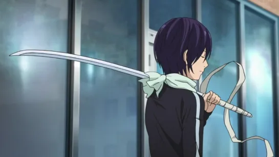 2015-Noragami Aragoto TV-2 / Норагами /  Бездомный бог Ято: Второй сезон: Серия-2 [JAM, Ancord, Trina_D]720p